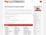 annuaireprofessionnel.be