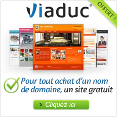 Créez gratuitement votre site internet